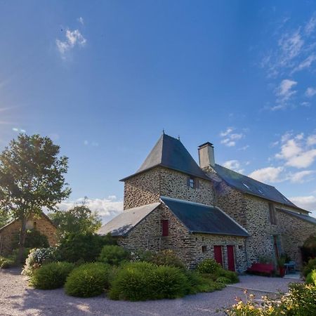 Manoir Le Courtillon Le Pont Rean Bagian luar foto