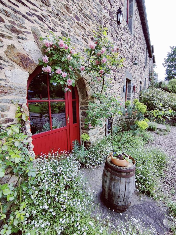 Manoir Le Courtillon Le Pont Rean Bagian luar foto